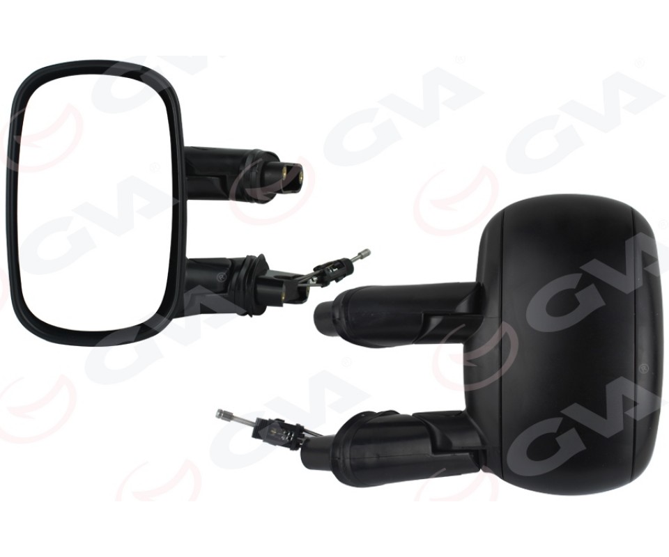 DIŞ DİKİZ AYNASI SOL DOBLO 01> MEKANİK KONVEKS VM-666L