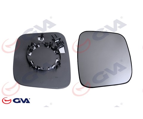 AYNA CAMI SAĞ FIORINO-BIPPER-NEMO 08> MEKANİK KONVEKS VM-6115GR