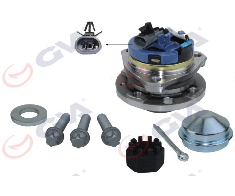 ÖN TEKER PORYASI RULMANLI ASTRA G-ZAFIRA 1.6-1.8-1.7CDTI-2.0CDTI < 05 ABS Lİ 4 DELİK 25.4x25.4x116