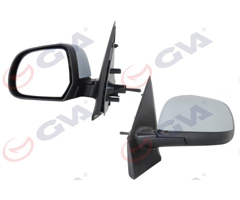 DIŞ DİKİZ AYNASI MEKANİK SOL DOKKER-LODGY 12> ASTARLI KONVEKS VM-6803PL