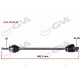 KOMPLE AKS SAĞ UNO 70 1.4i 94-00 861.5mm