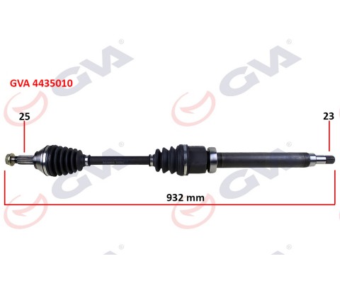 ÖN AKS KOMPLE SAĞ FORD FOCUS I 1.4 16V-1.6 16V-1.8 16V-1.8TDCI 98>04 934MM