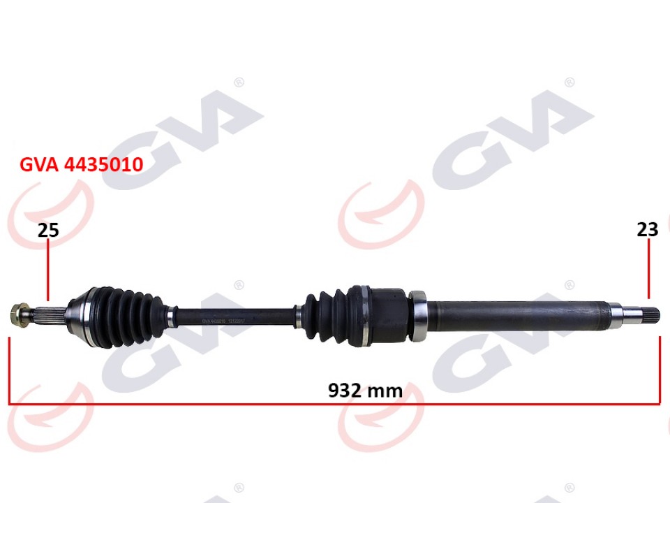 ÖN AKS KOMPLE SAĞ FORD FOCUS I 1.4 16V-1.6 16V-1.8 16V-1.8TDCI 98>04 934MM