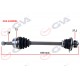 AKS KOMPLE SOL RENAULT MASTER II 98>06 OPEL MOVANO A 98>01 1.9dCi 2.2dCi 2.5dCi 2.8dCi 51DİŞ 670mm