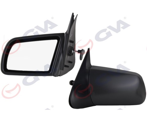 DIŞ DİKİZ AYNASI SOL VECTRA A 88> MEKANİK KONVEKS VM-162L
