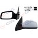 DIŞ DİKİZ AYNASI SOL ASTRA G 98> ELEKTRİKLİ ISITMALI ASTARLI ASFERİK 5 FİŞ VM-168EHPAL