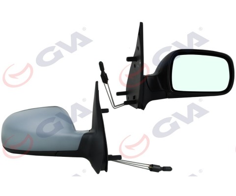 DIŞ DİKİZ AYNASI SAĞ XSARA 03> MEKANİK ASTARLI KONVEKS VM-6146PR