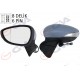 DIŞ DİKİZ AYNASI SOL FORD FİESTA 08> ELEKTRİKLİ ISITMALI ASTARLI 6PİN 6 FİŞ VM-6313EHPAL