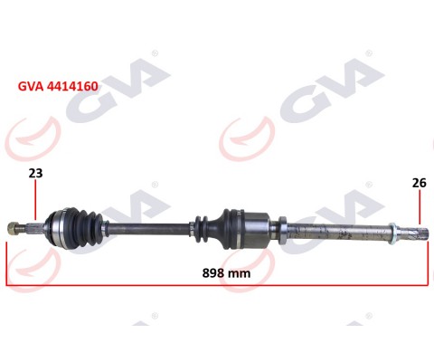 AKS ÖN SAĞ CLIO III-MODUS 1.4-1.6-1.5 DCI 05 > LOGAN MCV 1.4-1.6-1.5DCİ 07 >