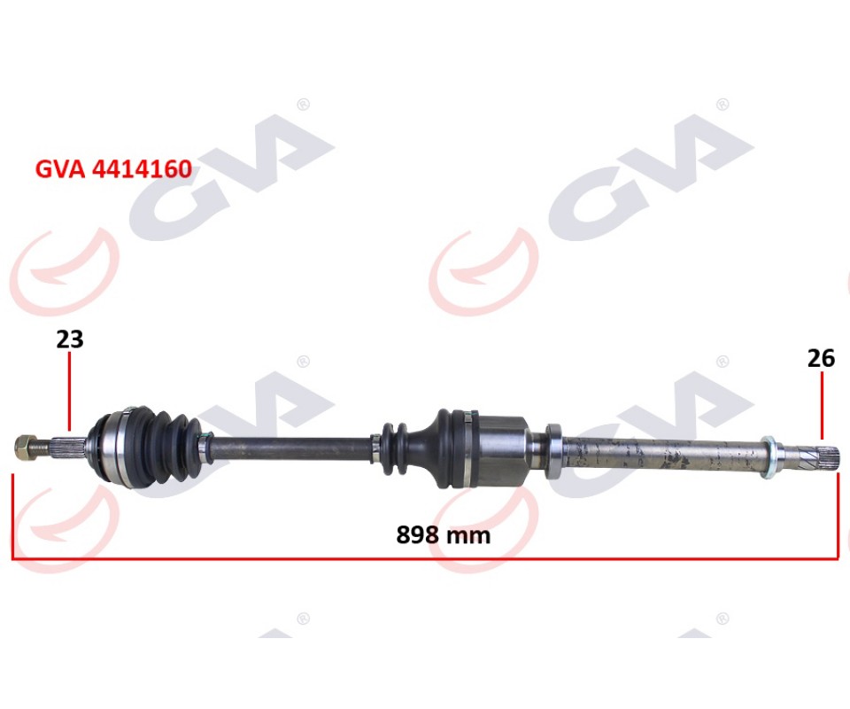AKS ÖN SAĞ CLIO III-MODUS 1.4-1.6-1.5 DCI 05 > LOGAN MCV 1.4-1.6-1.5DCİ 07 >