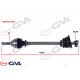 KOMPLE AKS SOL RENAULT 19 1.4 639mm