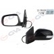 DIŞ DİKİZ AYNASI SOL COROLLA 10> ELEKTRİKLİ ISITMALI KATLANIR SİNYALLİ ASTARLI ASFERİK 7 FİŞ VM-6264NEBAL
