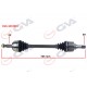 KOMPLE AKS SOL MASTER III 10>MOVANO B 10> 2.3dCi 6 VİTES 745mm