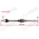 KOMPLE AKS SAĞ MEGANE 3-FLUENCE 1.5 DCİ 6 VİTES 09 > 931mm