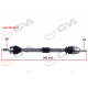 KOMPLE AKS SAĞ TOYOTA AURIS. COROLLA 1.33L 1NR-FE NRE150 6 vites 10-> 1.6L 1ZR-FE ZRE151 benzinli 07-11 26x23 komple boy 942mm