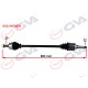 KOMPLE AKS SAĞ BIPPER 1.4 HDI 07 > 883mm