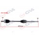 KOMPLE AKS SAĞ MASTER III 10> MOVANO B 10> 2.3dCi 6 VİTES 1076mm