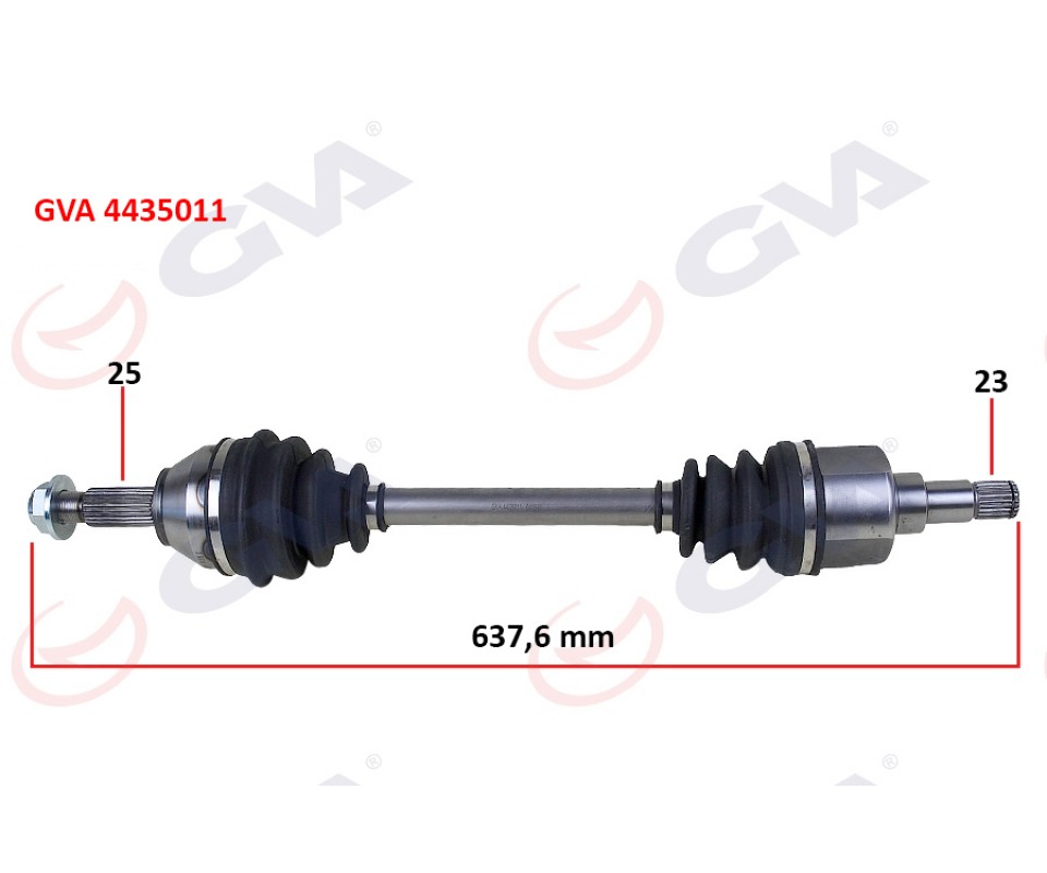 ÖN AKS KOMPLE SOL FORD FOCUS I 1.4 16V-1.6 16V-1.8 16V-1.8TDCI 98>04
