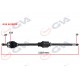 AKS KOMPLE ÖN SAĞ RENAULT MASTER II 98>06 OPEL MOVANO A 98>01 1.9dCi 2.2dCi 2.5dCi 2.8dCi 51DİŞ 1118mm