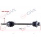 KOMPLE AKS SOL TRAFIC II-OPEL VIVARO 1.9 DCI 01 > 676mm