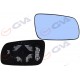 AYNA CAMI SAĞ A3 96-00 -A4 95-01 -A6 98-03 ISITMALI KONVEKS MAVİ CAM VM-039GHR
