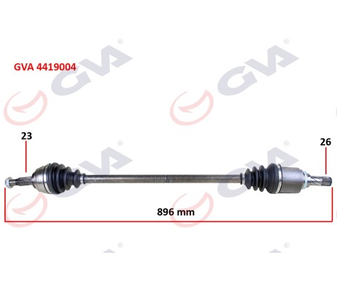 AKS ÖN KOMPLE SAĞ CLIO IV-SYMBOL 1.5DCI 12 > LOGAN II-SANDERO II-STEPWAY 1.5DCI 10 > STEPWAY II 1.6-16 16V