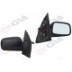 DIŞ DİKİZ AYNASI SAĞ YARİS 99> MEKANİK KONVEKS VM-261R