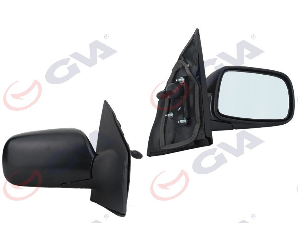 DIŞ DİKİZ AYNASI SAĞ YARİS 99> MEKANİK KONVEKS VM-261R