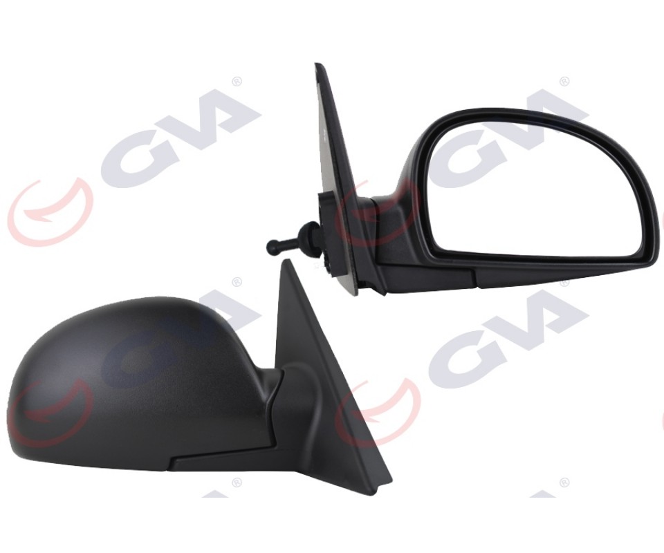 DIŞ DİKİZ AYNASI SAĞ ACCENT 03> MEKANİK KONVEKS VM-449R