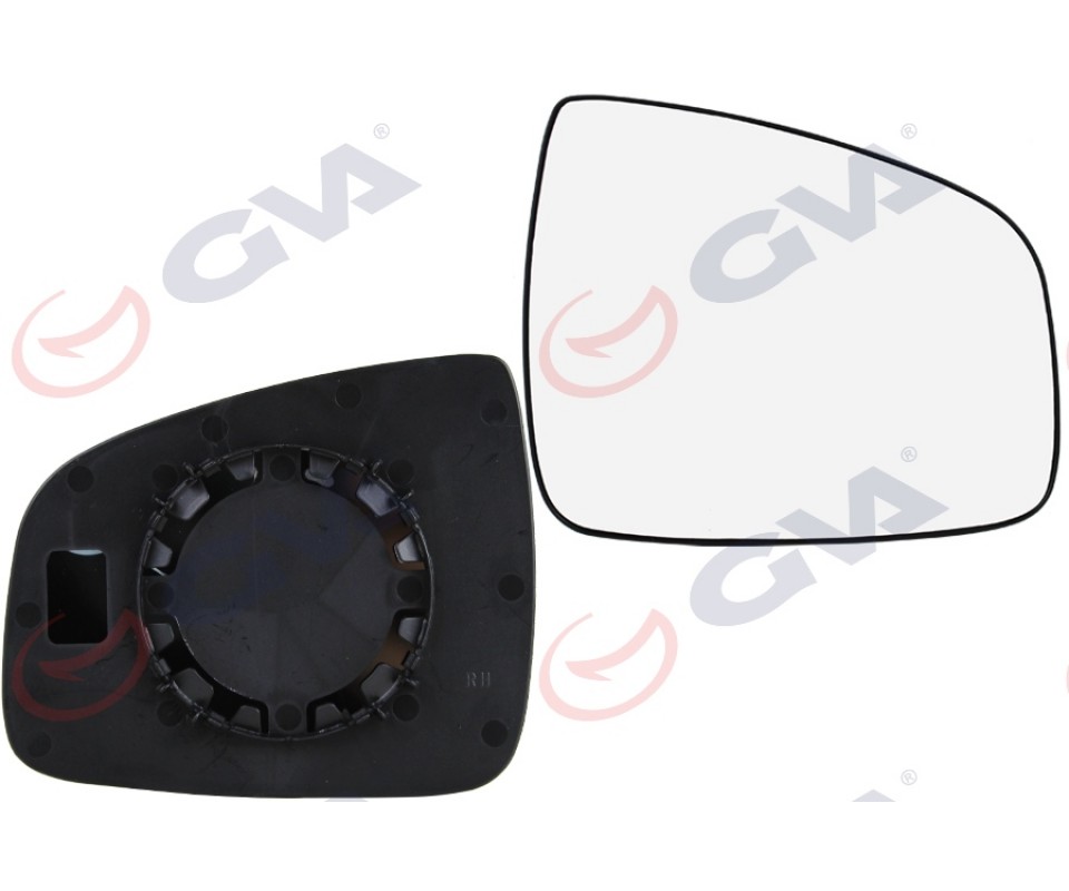 AYNA CAMI SAĞ CLIO SYMBOL-LOGAN-SANDERO 13> MEKANİK KONVEKS VM-6129GR