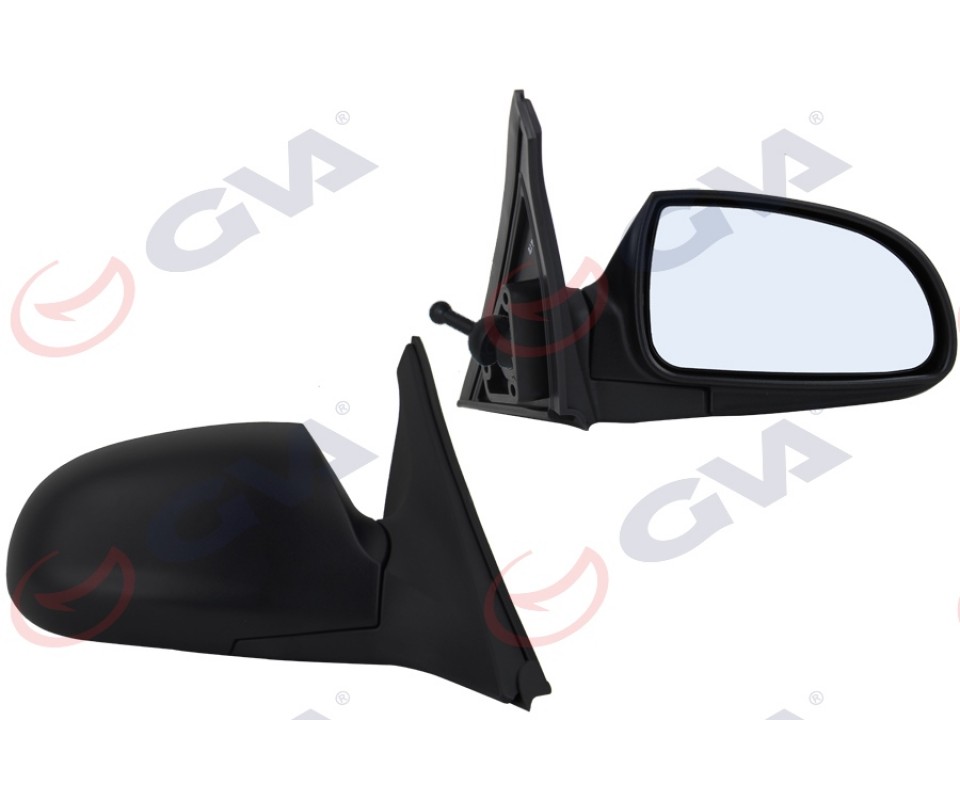 DIŞ DİKİZ AYNASI SAĞ ACCENT 00> MEKANİK KONVEKS VM-453R