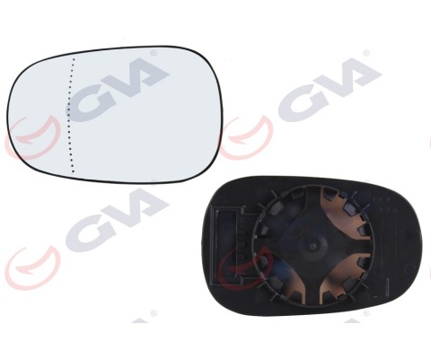 AYNA CAMI SOL CLIO I-II 94-05 -LOGAN 04>MEGANE I 96-03 MEKANİK ASFERİK VM-6800GL