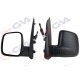 DIŞ DİKİZ AYNASI SOL FIORINO-BIPPER-NEMO 07> MEKANİK KONVEKS VM-6115L