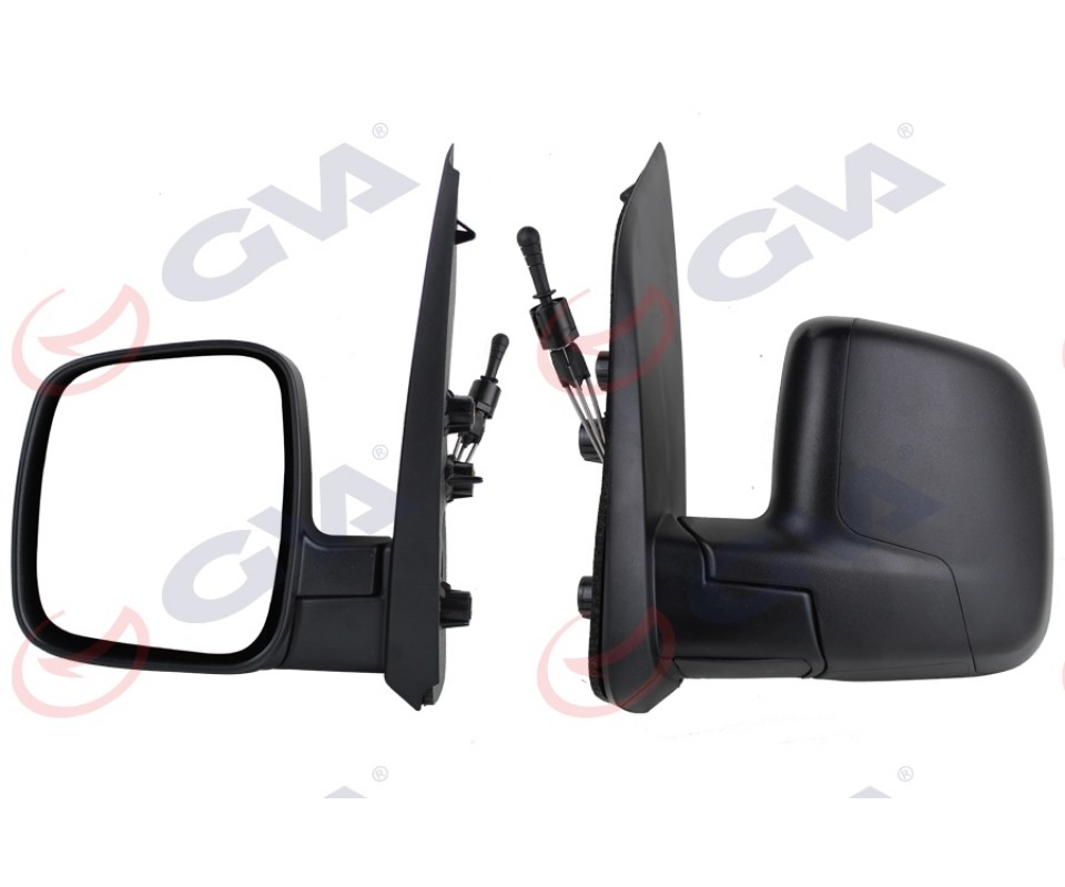 DIŞ DİKİZ AYNASI SOL FIORINO-BIPPER-NEMO 07> MEKANİK KONVEKS VM-6115L