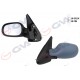 DIŞ DİKİZ AYNASI SOL MEGANE 99> ELEKTRİKLİ ISITMALI ASTARLI ASFERİK 5 FİŞ VM-129EHPAL