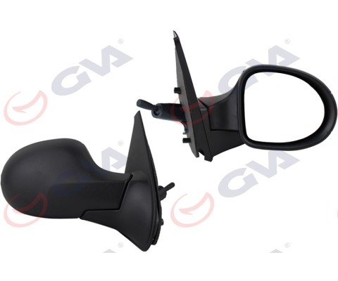 DIŞ DİKİZ AYNASI SAĞ SYMBOL THALIA 08> MEKANİK KONVEKS VM-6124R