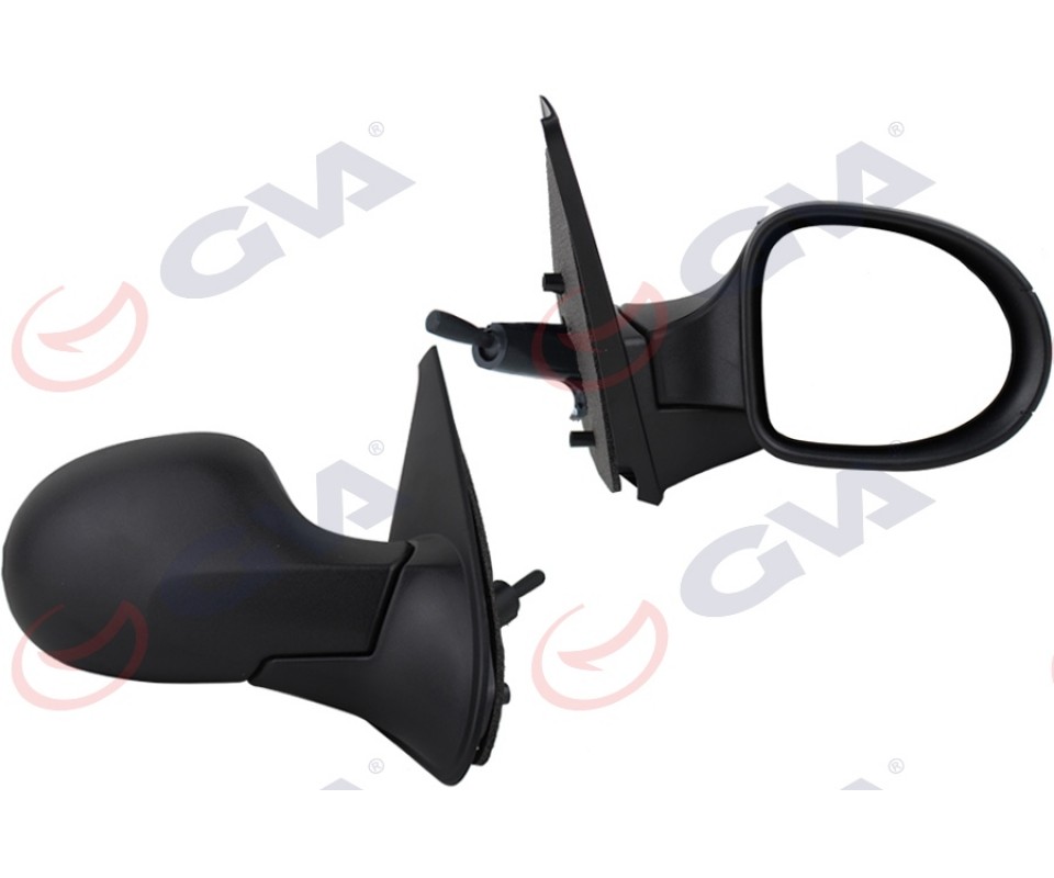 DIŞ DİKİZ AYNASI SAĞ SYMBOL THALIA 08> MEKANİK KONVEKS VM-6124R