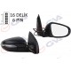 DIŞ DİKİZ AYNASI SAĞ GOLF 09> ELEKTRİKLİ ISITMALI SİNYALLİ KONVEKS 6 FİŞ VM- 6197EHPR
