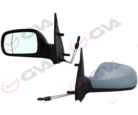 DIŞ DİKİZ AYNASI SOL XSARA 03> MEKANİK ASTARLI ASFERİK VM-6146PAL