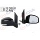 DIŞ DİKİZ AYNASI SAĞ FORD FOCUS 08> ELEKTRİKLİ-ISITMALI-SİNYALLİ-SİYAH-ASFERİK 6 FİŞ VM-6304EHAR