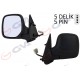 DIŞ DİKİZ AYNASI SOL BERLINGO-PARTNER 97> ELEKTRİKLİ ISITMALI KONVEKS 5 FİŞ VM-118EHL