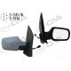DIŞ DİKİZ AYNASI SAĞ FORD FİESTA 02> ELEKTRİKLİ ISITMALI ASTARLI 5PİN 5 FİŞ VM-312EHPR