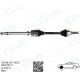 AKS KOMPLE SAĞ ÖN FORD CUSTOM 12> 2.2 TDCİ UZUN ŞASE KK213B436BA
