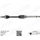 AKS KOMPLE SAĞ ÖN FORD CUSTOM 12> 2.2 TDCİ KISA ŞASE