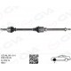 ÖN AKS SAĞ RENAULT KADJAR 1.5 DCI A-T 15-