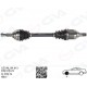 ÖN AKS SOL RENAULT CLIO IV 1.5 DCI A-T 12-