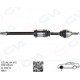 ÖN AKS SAĞ RENAULT KOLEOS HY 2.0 DCI A-T 08-14