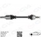 ÖN AKS SOL RENAULT MASTER II FD 2.5 DCI ABSLI 51 DIS 28X39 06-10