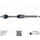 ÖN AKS KOMPLE SAG VOLVO S40 VOLVO II 1.6 D2 10>12 V50 1.6 D2 10>12 C30 1.6 D2 10>12 D 4162 T