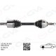 ÖN AKS SOL RENAULT KOLEOS HY 2.0 DCI A-T 08-14